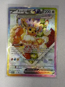 Eevee ex 174 Sv: Scarlet & Violet Promo Cards Holo - Image 1