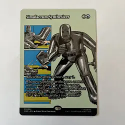 MTG Simulacrum Synthesizer Borderless EN Rare - 0061 - Image 1