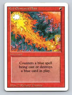 MTG Magic The Gathering Red Elemental Blast Regular - Image 1