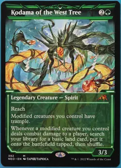 Kodama of the West Tree (Showcase 392) Kamigawa: Neon Dynasty NM (521824) - Image 1