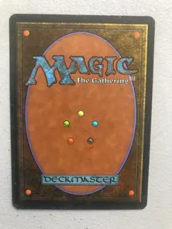 Mtg Carte Magic 4th Birds of Paradise French Damaged - Image 2