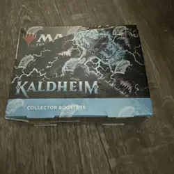 Magic the Gathering: Kaldheim Collector Booster Box - New/Sealed - Image 1