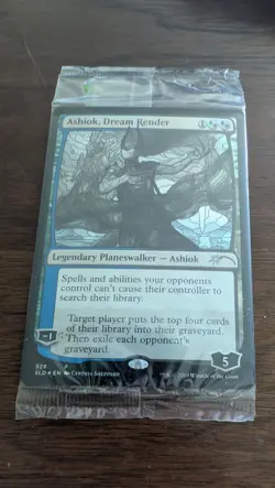 Ashiok, Dream Render (Stained Glass) Secret Lair Drop Foil - Image 1