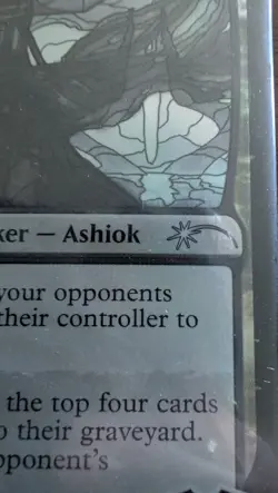Ashiok, Dream Render (Stained Glass) Secret Lair Drop Foil - Image 2