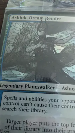 Ashiok, Dream Render (Stained Glass) Secret Lair Drop Foil - Image 3