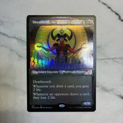 Sheoldred, the Apocalypse (Textured Foil) - Dominaria United (DMU) - Image 1