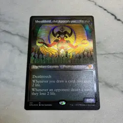 Sheoldred, the Apocalypse (Textured Foil) - Dominaria United (DMU) - Image 3