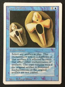 MTG Revised Edition Copy Artifact RESERVED LIST NM - Image 1