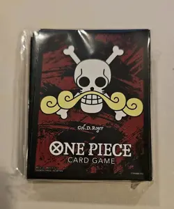 Gol D. Roger 70 Sleeves Japanese One Piece Official Limited Premium - Image 1