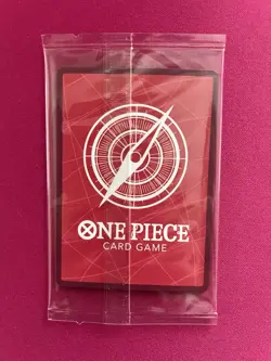 MONKEY D LUFFY - One Piece OP05-060 - SEALED PROMO Leader L - PSA Magazine - Image 2