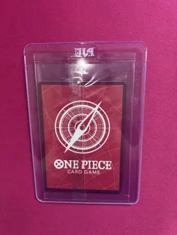 MONKEY D LUFFY - One Piece OP05-060 - SEALED PROMO Leader L - PSA Magazine - Image 4