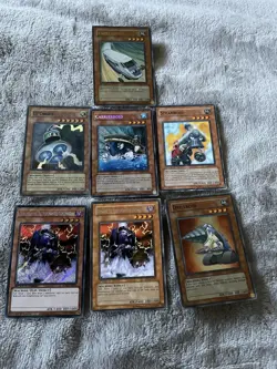 Konami Yu-Gi-Oh! TCG Machine Effect Toon Card Lot 1st Edition Machine King - Image 2