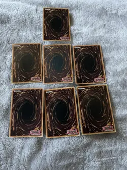 Konami Yu-Gi-Oh! TCG Machine Effect Toon Card Lot 1st Edition Machine King - Image 3