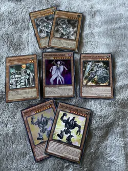 Konami Yu-Gi-Oh! TCG Machine Effect Toon Card Lot 1st Edition Machine King - Image 4