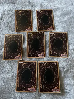 Konami Yu-Gi-Oh! TCG Machine Effect Toon Card Lot 1st Edition Machine King - Image 5