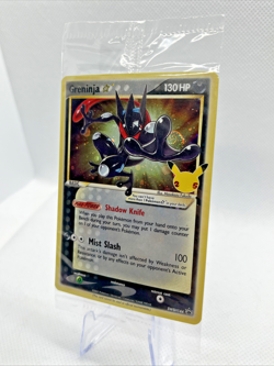 Greninja SWSH144 Gold Star Promo Pokemon Card 🌀💫 SEALED GALAXY SWIRL - Image 1