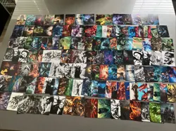 Magic the Gathering 140 Mixed Art Card Lot NM - Image 1
