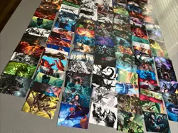 Magic the Gathering 140 Mixed Art Card Lot NM - Image 3