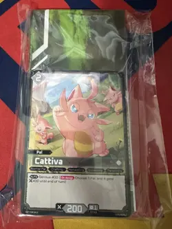 Anime Expo 2026 Palworld Official Card Game Trial Demo Deck Bushiroad New Sealed - Image 1