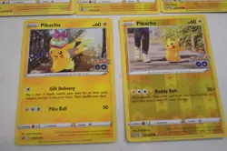 LOT of 5 Assorted Pikachu Pokemon Cards - Image 2
