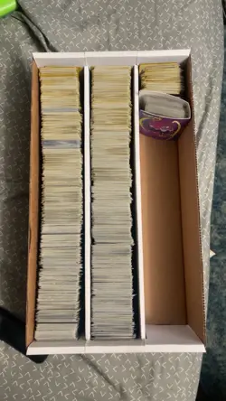 Pokemon vintage bulk Gym hero’s/challengers 2,200 cards valued at over $1,300 - Image 1