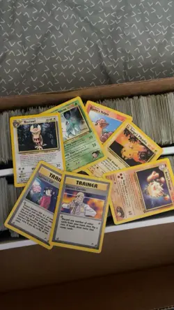 Pokemon vintage bulk Gym hero’s/challengers 2,200 cards valued at over $1,300 - Image 2