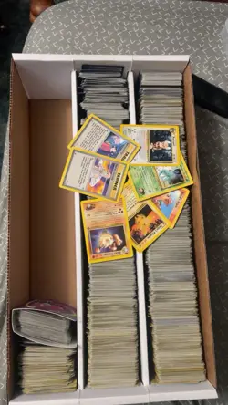 Pokemon vintage bulk Gym hero’s/challengers 2,200 cards valued at over $1,300 - Image 3