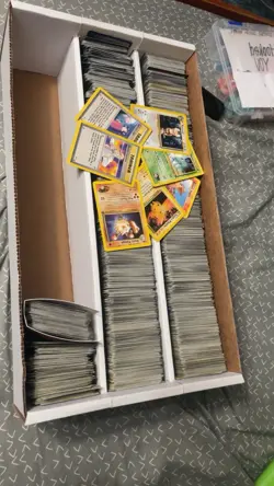 Pokemon vintage bulk Gym hero’s/challengers 2,200 cards valued at over $1,300 - Image 4