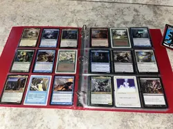 MTG Binder Variety Of Magic The Gathering Cards - Vintage -Onward!+ Mythic/rare! - Image 3