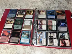 MTG Binder Variety Of Magic The Gathering Cards - Vintage -Onward!+ Mythic/rare! - Image 4