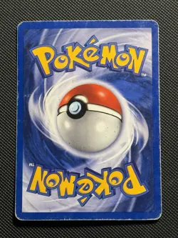 Pokemon Card WOTC Meganium 11/111 Neo Genesis Holo Rare 100 ENG SWIRL 🌀 - Image 2