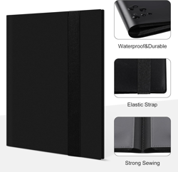 4 Pocket Card Binder for 160 Sleeves, Card Folder Ablum for Trading Cards Collec - Image 3