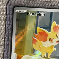 Fennekin 080 - Pokemon Center Stamped Promo - Chaos Rising Card NM - Image 2