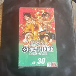 Bandai One Piece Card Game Starter Deck EX ST-30 Luffy & Ace English 50 - Image 1