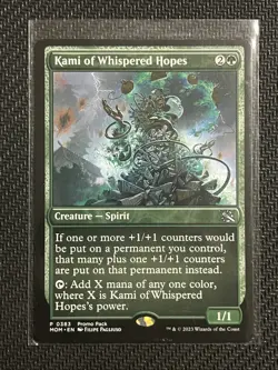 Kami of Whispered Hopes - Near Mint MTG Promo Pack: March of the Machine - Image 1