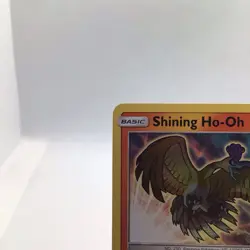Pokemon Shining Ho-Oh Promo Holo Basic Card SM SM70 130 MP - Image 4