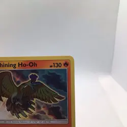 Pokemon Shining Ho-Oh Promo Holo Basic Card SM SM70 130 MP - Image 5
