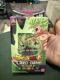 Dragon Ball Super Card Game Rising Broly Starter Deck TCG - Image 1
