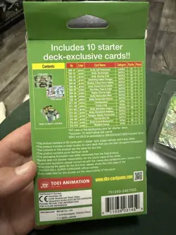Dragon Ball Super Card Game Rising Broly Starter Deck TCG - Image 2