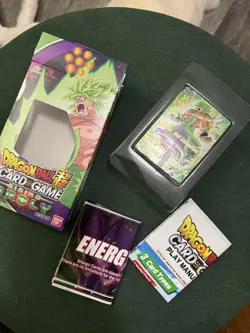 Dragon Ball Super Card Game Rising Broly Starter Deck TCG - Image 3