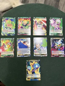 Dragon Ball Super Card Game Rising Broly Starter Deck TCG - Image 5