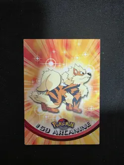 ARCANINE - TOPPS - #59 - TV ANIMATION - POKEMON CARD - Image 1