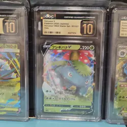CGC Pristine 10 Venusaur ex 184/165 sv2a Pokemon Card 151 - 4 pristine 10s - Image 4