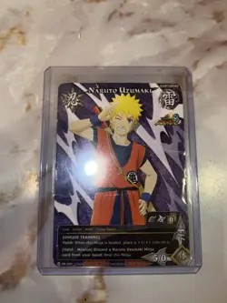 Naruto Uzumaki - PR-095 - Promo -PROMO CARDS Goku, Played Card. - Image 1