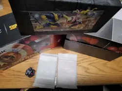 MTG Marvel's Super heroes, Bundle, Land pack, BNB promo, spindown dice No packs - Image 1