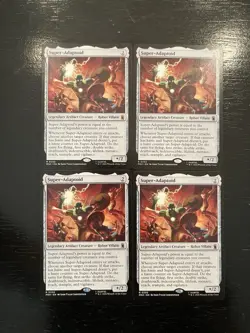 Super-Adaptoid X4X NM Marvel Super Heroes MSH Magic the MTG - Image 1