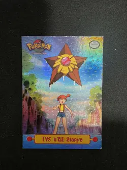 TOPPS - STARYU - #120 - FOIL - MISTY - POKEMON CARD - Image 1