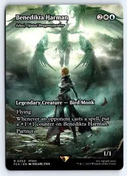 Benedikta Harman (Showcase) 53 FINAL FANTASY Magic NM - Image 1