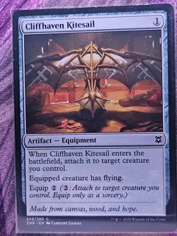 Cliffhaven Kitesail 243 Common Zendikar Rising Magic: The Gathering LP - Image 1