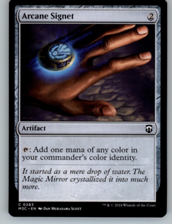 Arcane Signet Commander: Modern Horizons 3 Regular #283 - Image 1